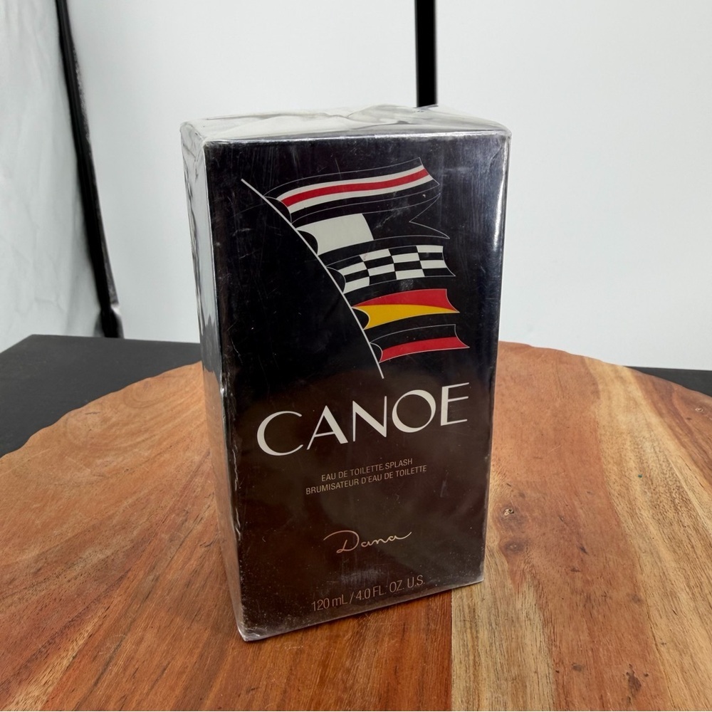 Canoe by Dana Made In USA 4 oz 120 mL Eau De Toilette Splash for Men New